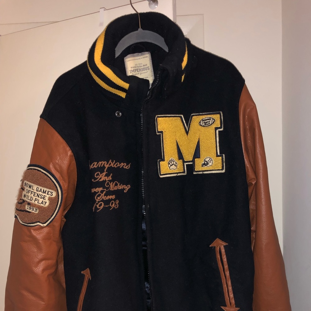 Fashion Varsity Jacket